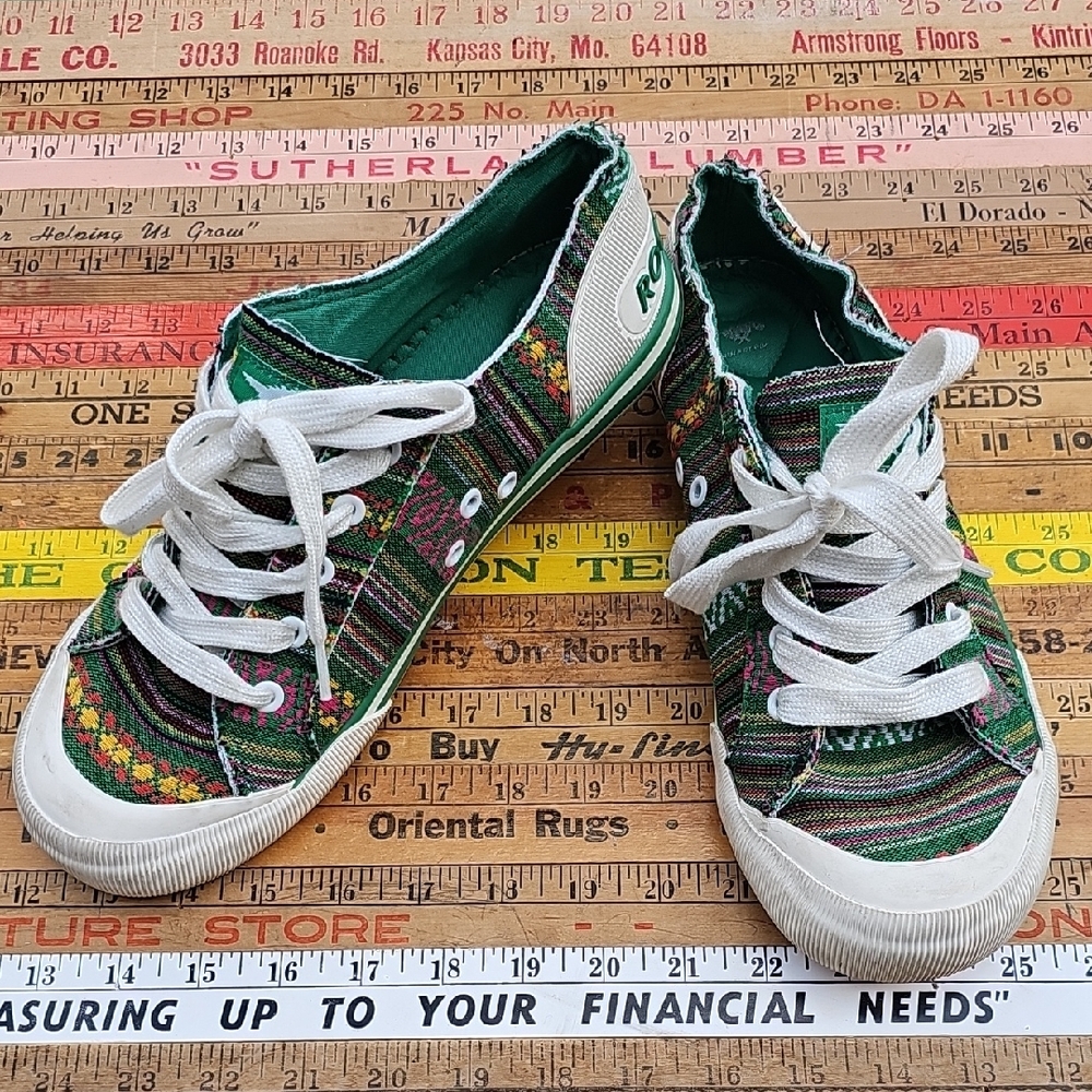 Rocket Dog Multicolor Striped Sneakers